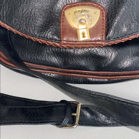 Leather cross body purse - Picture 3 of 3